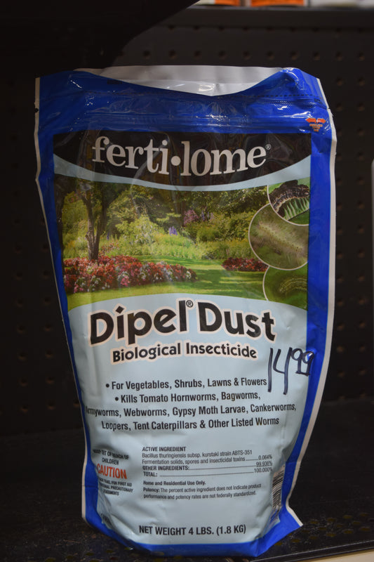 Dipel Dust Biological Insecticide