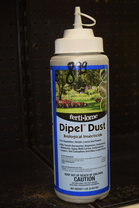 Dipel Dust Biological Insecticide