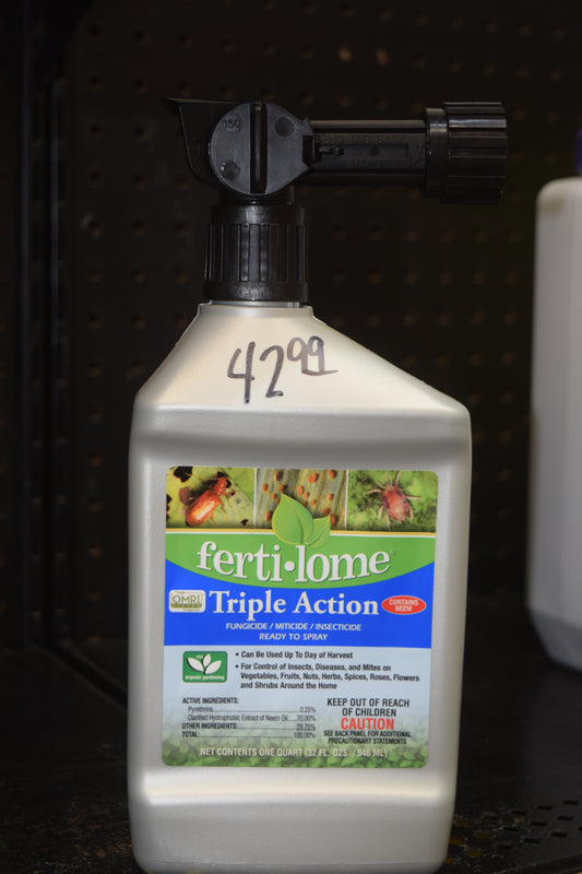 Triple Action Fungicide / Miticide / Insecticide - Hose Attachment