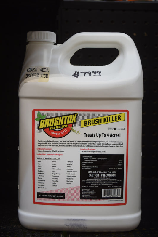 Brushtox with Triclopyr Concentrate Brush Killer