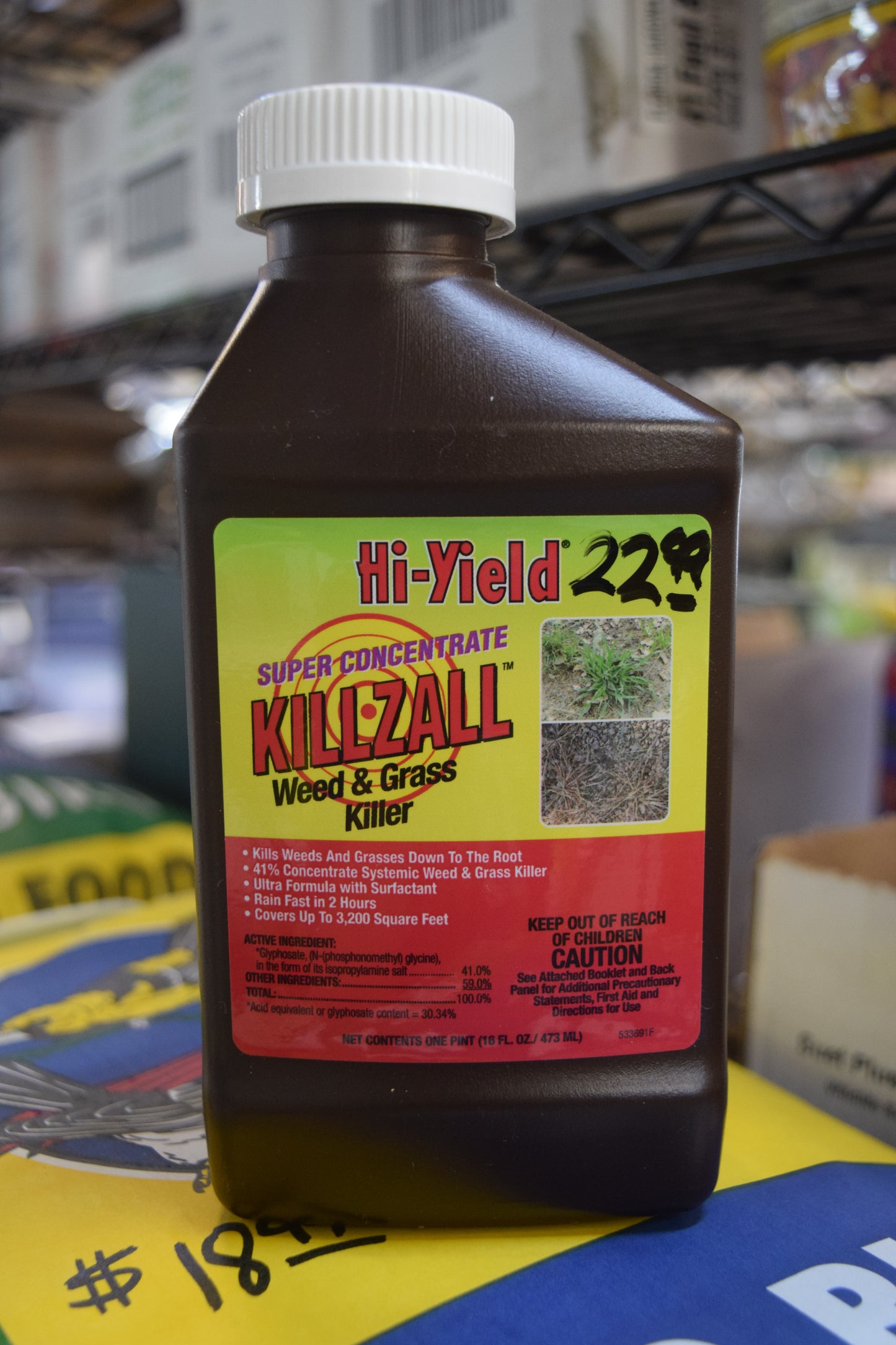 KillZall Weed and Grass Killer Super Concentrate