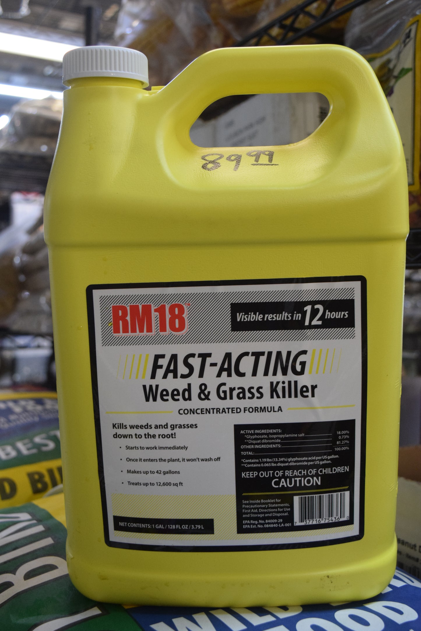 RM18 Fast Acting Weed Killer - 1 Gal