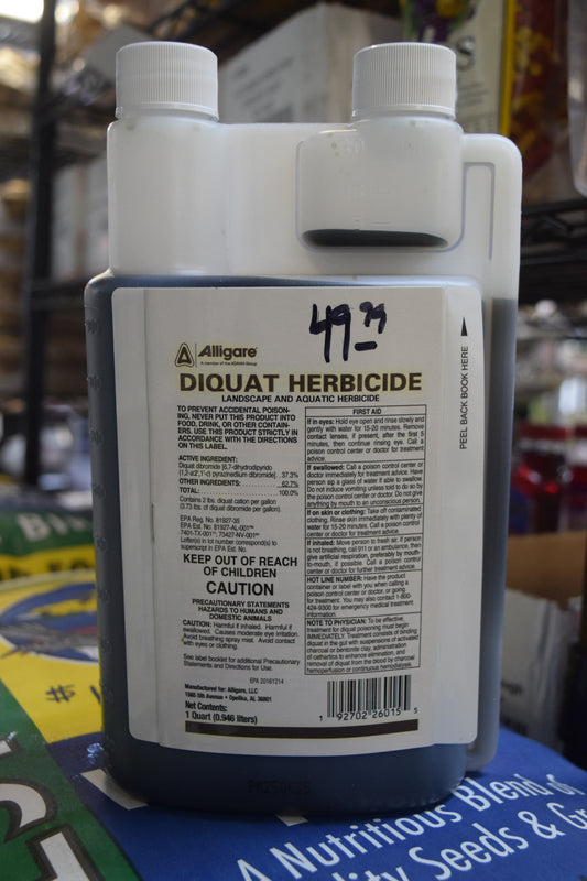 Diquat Landscape & Aquatic Herbicide - Quart