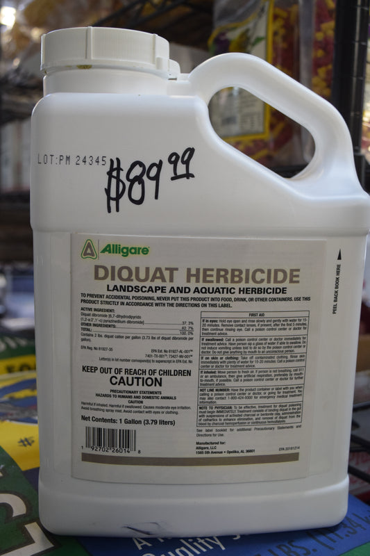 Diquat Landscape & Aquatic Herbicide - 1 Gal