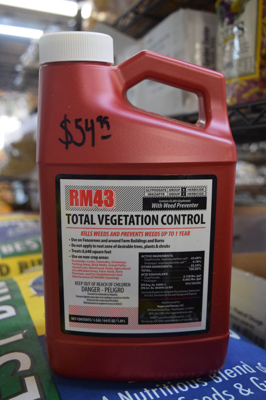 RM43 Total Vegetation Control - 1/2 Gal