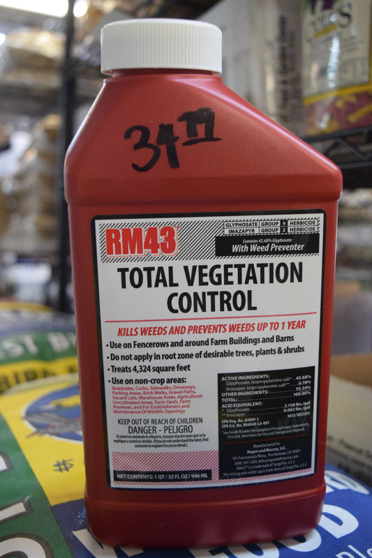 RM43 Total Vegetation Control - Quart