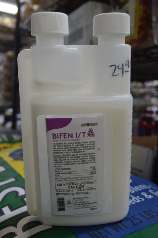 Bifen I/T - Insecticide / Termiticide Concentrate