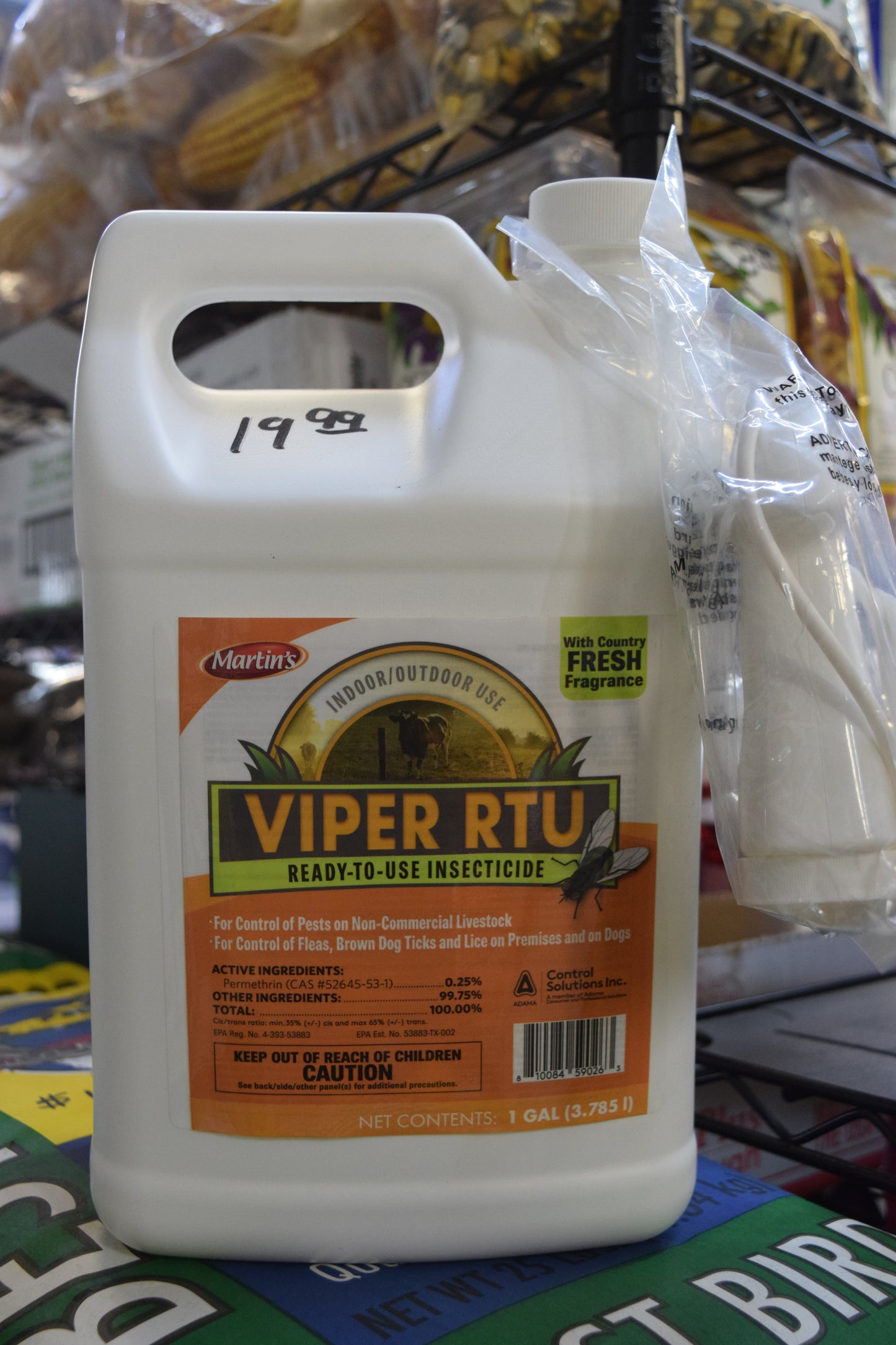 Viper RTU Indoor/Outdoor Insecticide