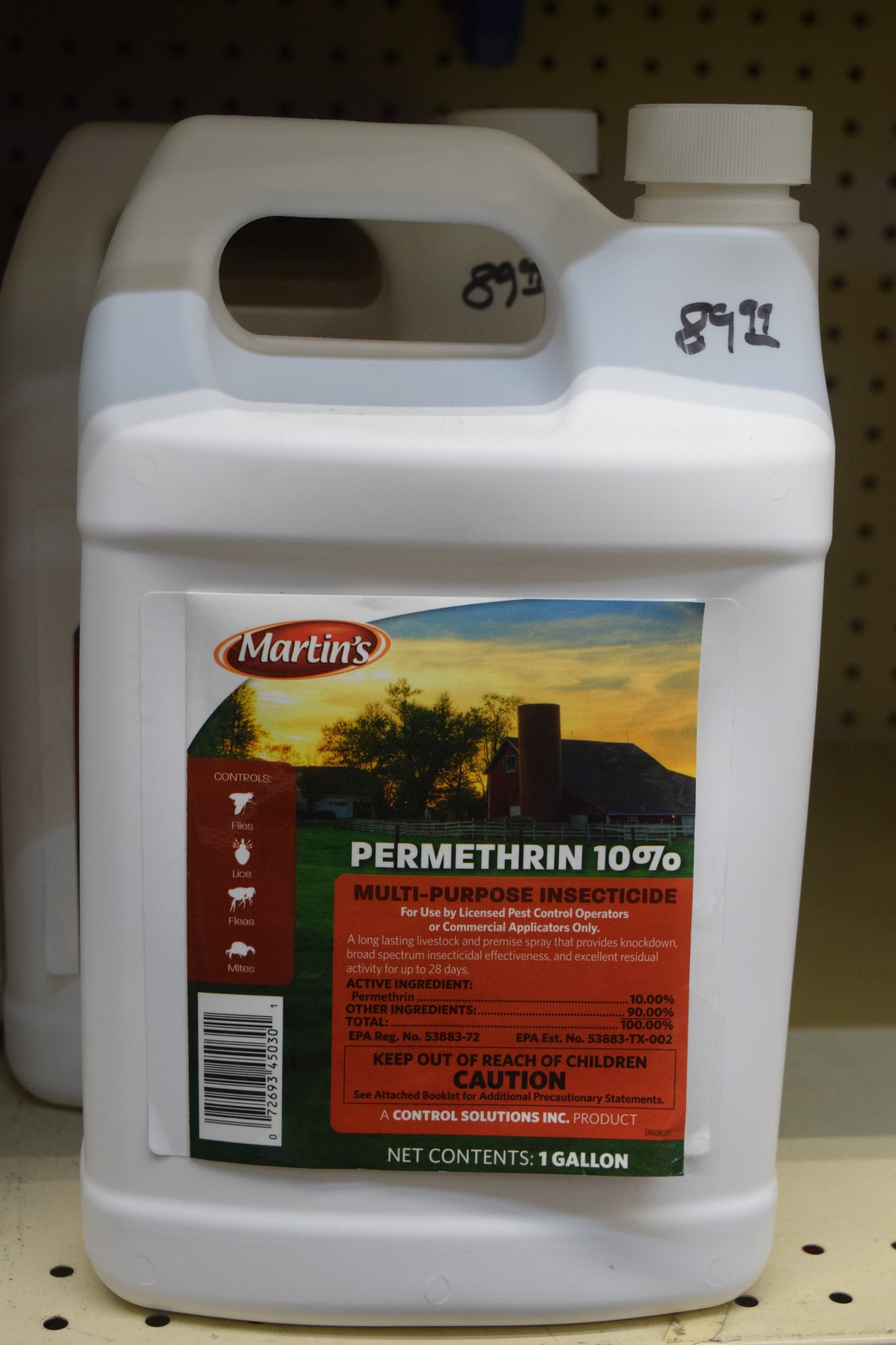 Permethrin 10% Concentrate