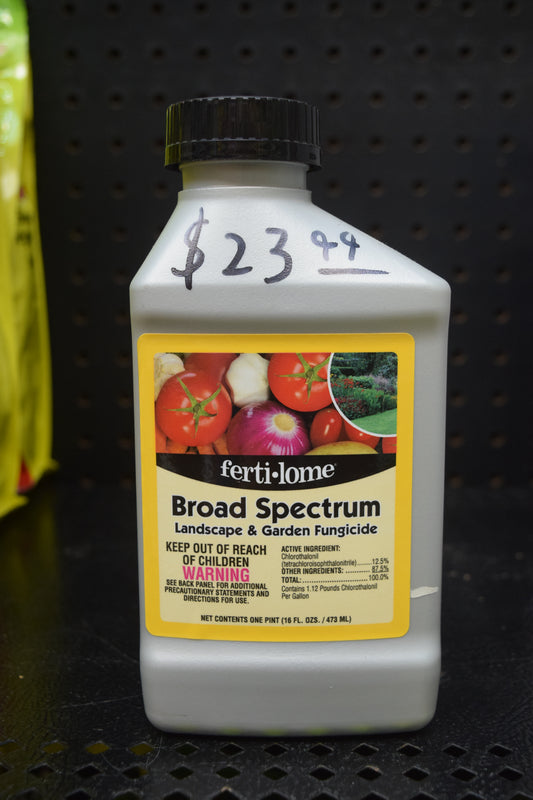 Broad Spectrum Landscape & Garden Fungicide Concentrate