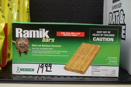 Ramik Bars