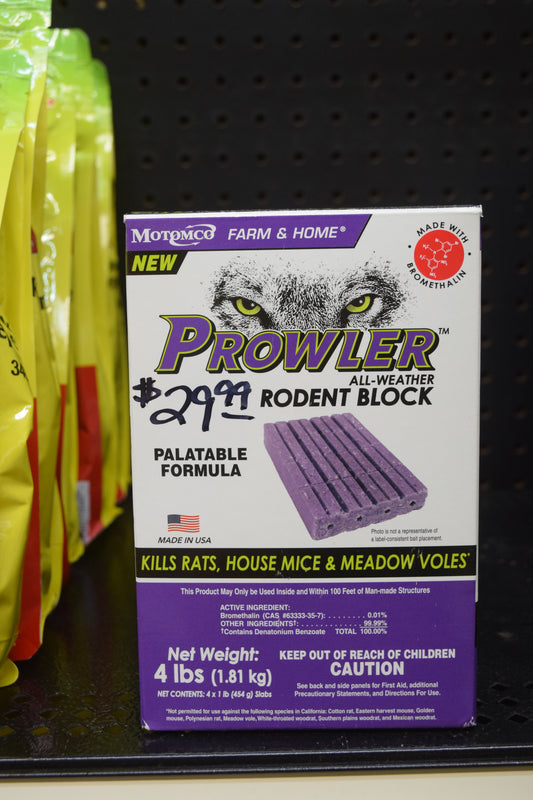 Prowler Rodent Blocks
