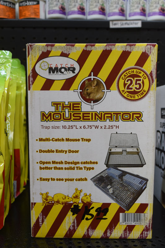 The Mousinator CatchMor Trap