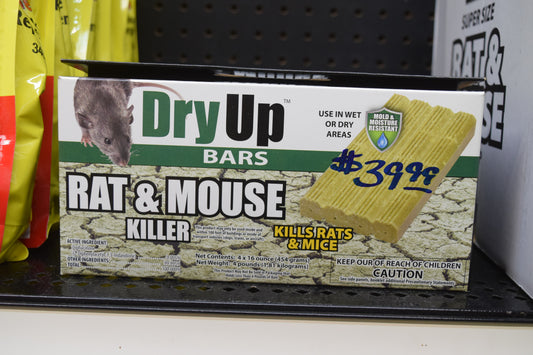 Dry Up Bars Rat & Mouse Killer
