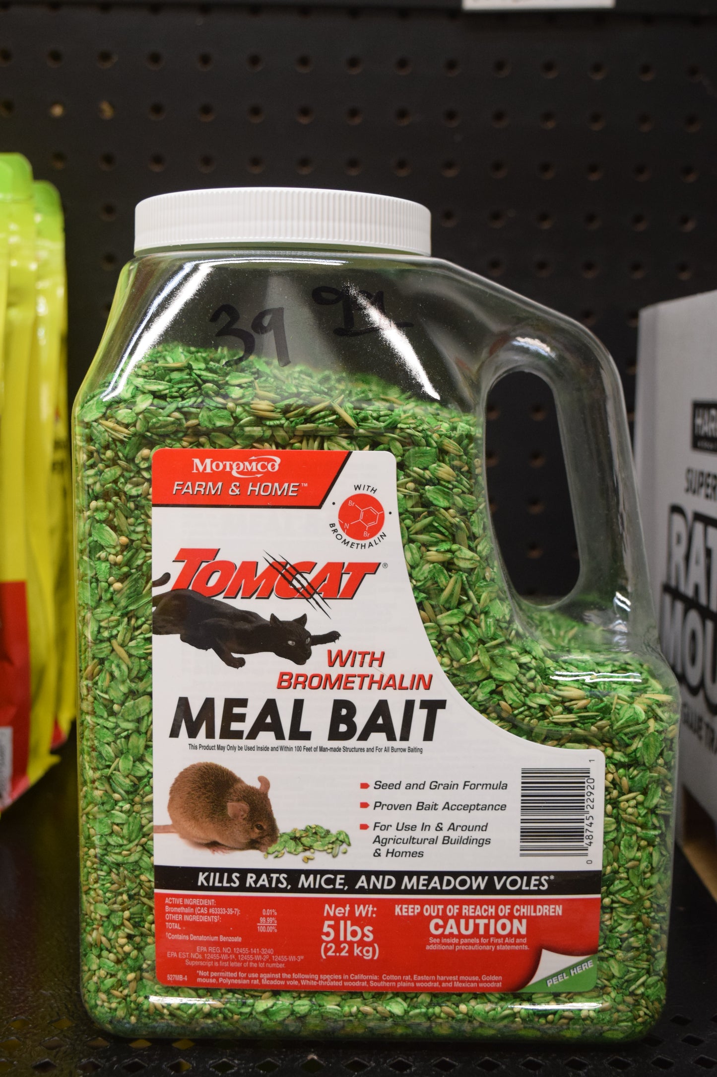 TomCat Meal Bait with Bromethalin