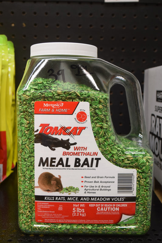 TomCat Meal Bait with Bromethalin