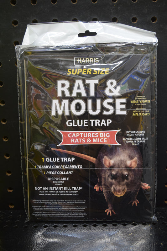 Harris Super Size Rat & Mouse Glue Trap