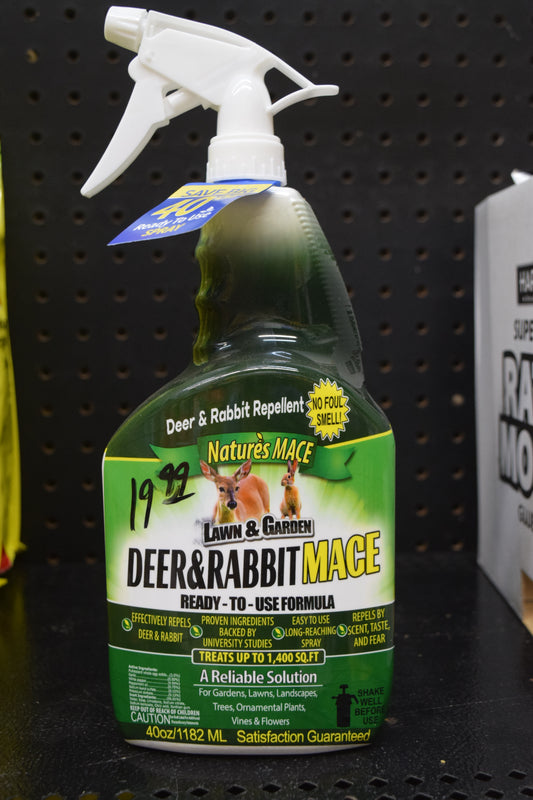 Natures MACE - Deer & Rabbit Mace