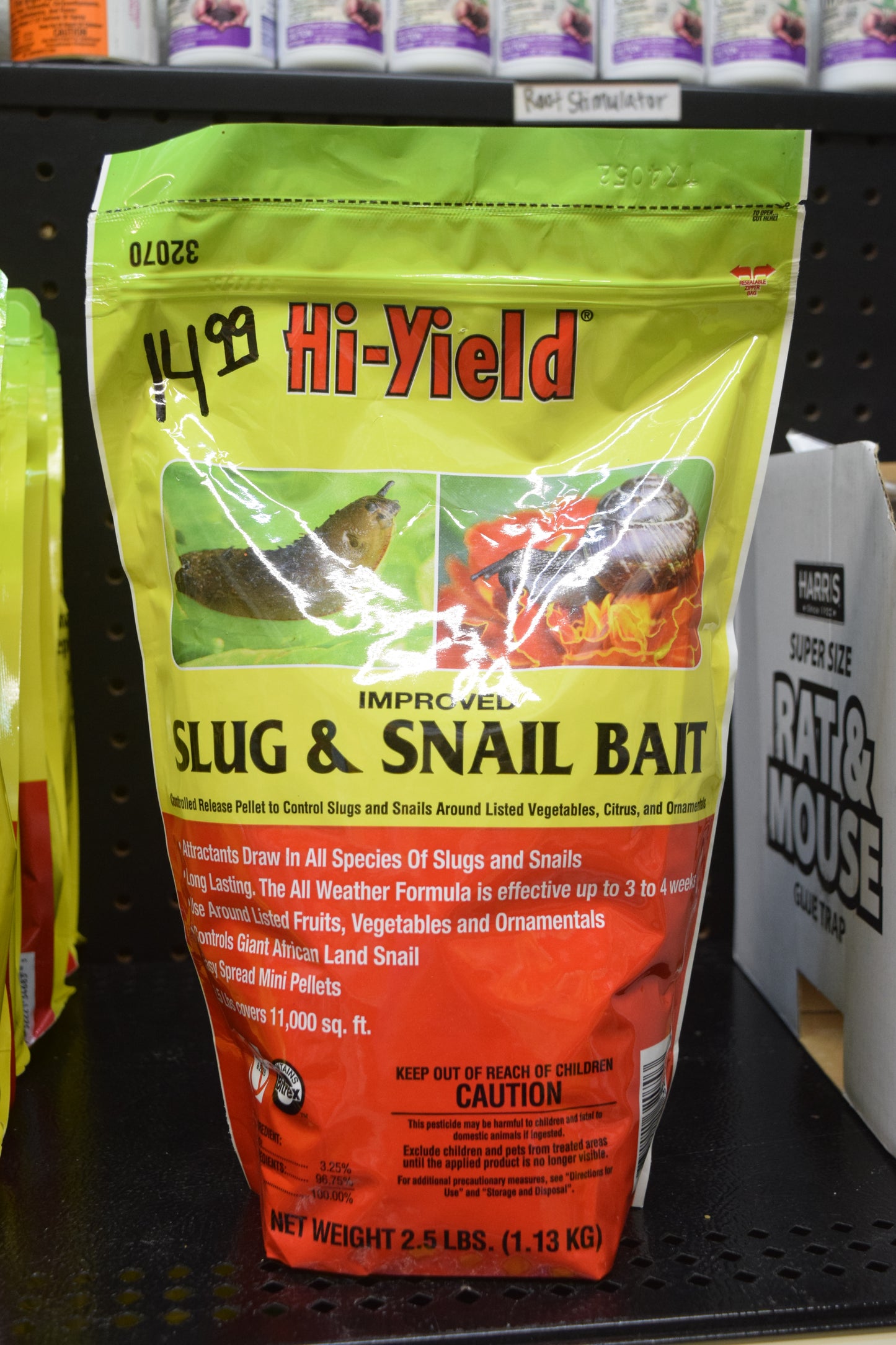 HiYield Improved Slug & Snail Bait