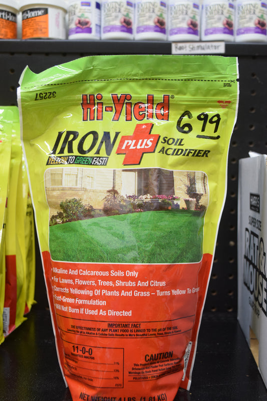 IRON + Soil Acidifier 11-0-0