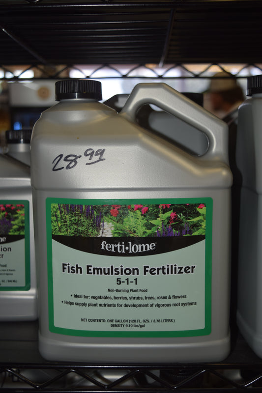 Fish Emulsion Fertilizer 5-1-1 - Gallon