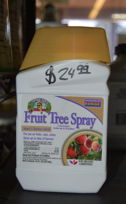 Captain Jacks Fruit Tree Spray ORGANIC