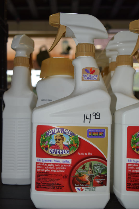 Captain Jacks Deadbug Brew RTU Spray ORGANIC