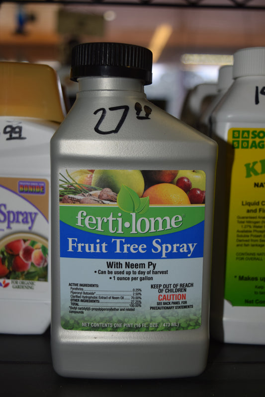 Fruit Tree Spray with Neem Py ORGANIC Concentrate