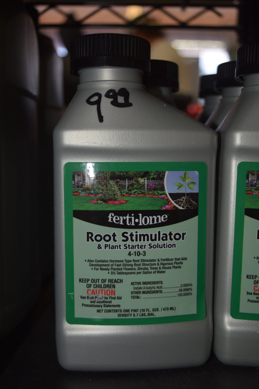 Root Simulator & Plant Starter Solution 4-10-3 Concentrate - Pint