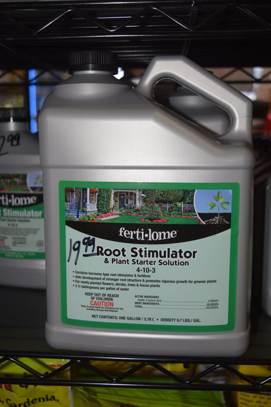 Root Stimulator & Plant Starter Solution 4-10-3 Concentrate - Gallon