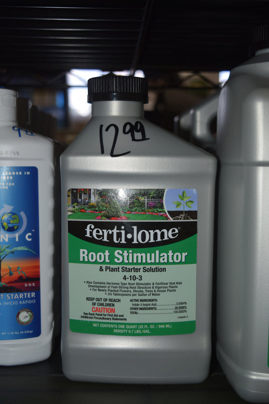 Root Stimulator & Plant Starter Solution 4-10-3 Concentrate - Quart