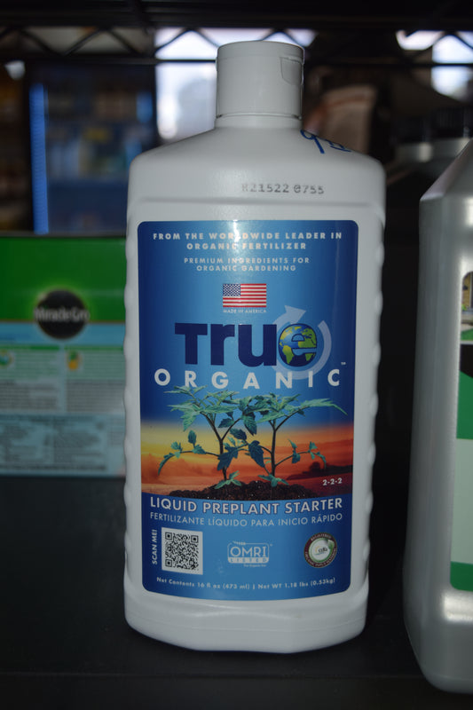 True Organic Liquid Pre-Plant Starter