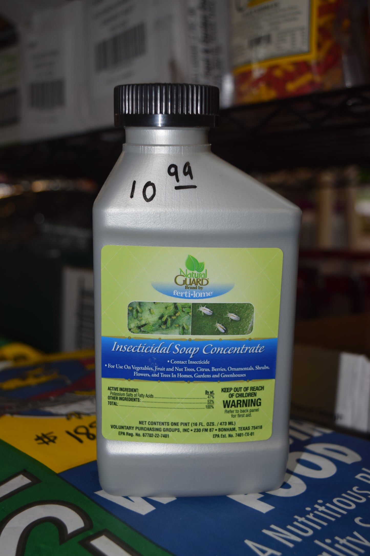 Natural Guard Insecticidal Soap Concentrate