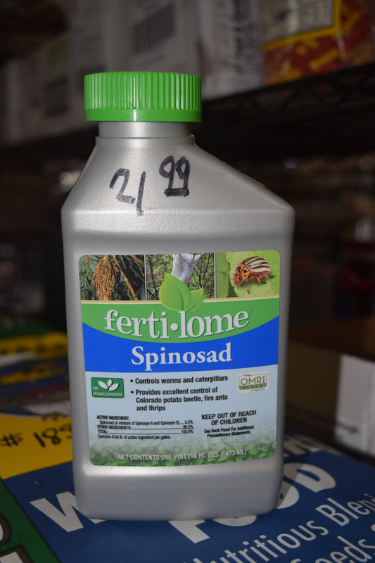 FertiLome Spinosad ORGANIC