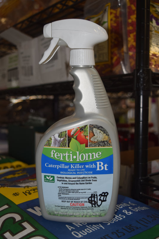 FertiLome Caterpillar Killer with BT RTU ORGANIC