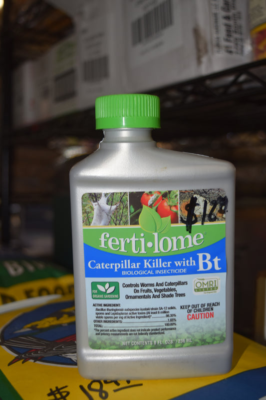 FertiLome Caterpillar with BT ORGANIC