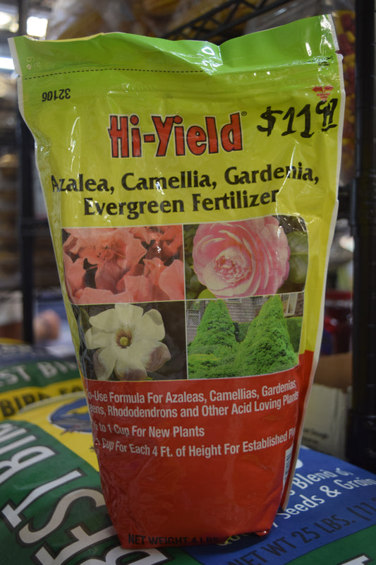 Azalea, Camellia, Gardenia, & Evergreen Fertilizer 4-8-8