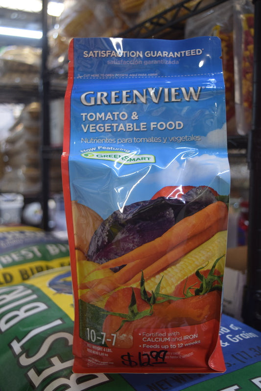 GreenView Tomato & vegetable Food 10-7-7
