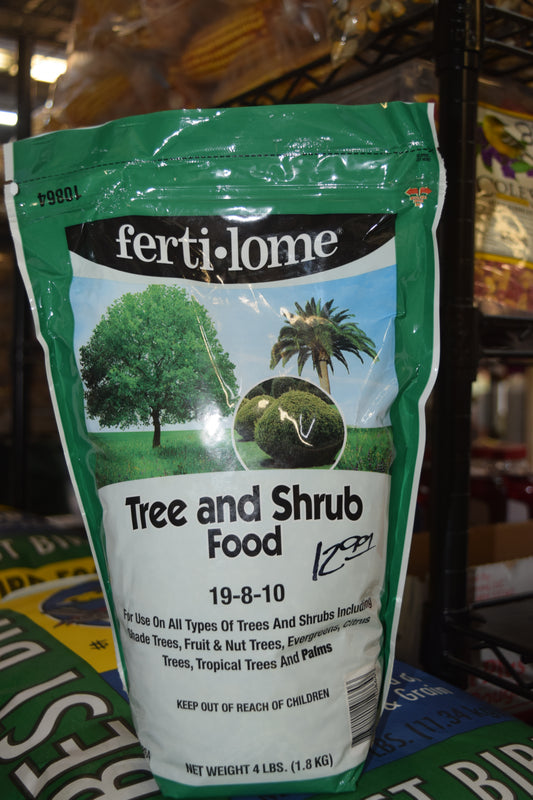 Tree & Shrub Food 19-8-10