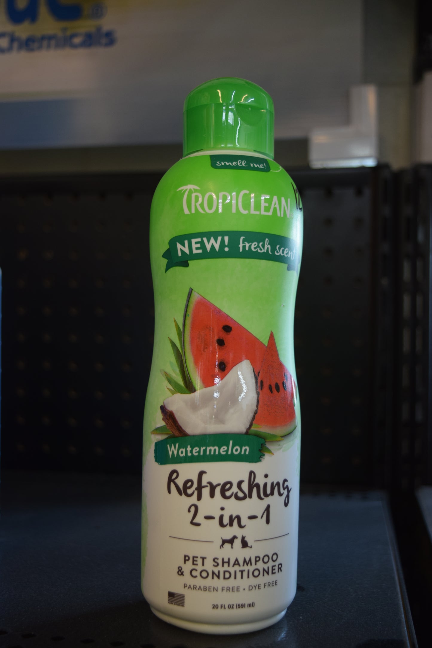 Tropiclean Refreshing 2-in1 Shampoo & Conditioner - Watermelon