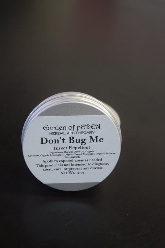 Don't Bug Me Insect Repellent