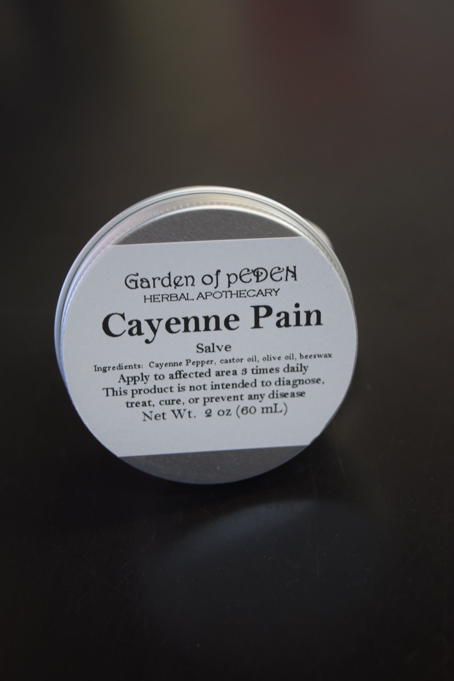 Cayenne Pain Salve
