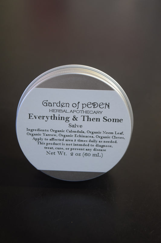 Everything and Then Some Salve