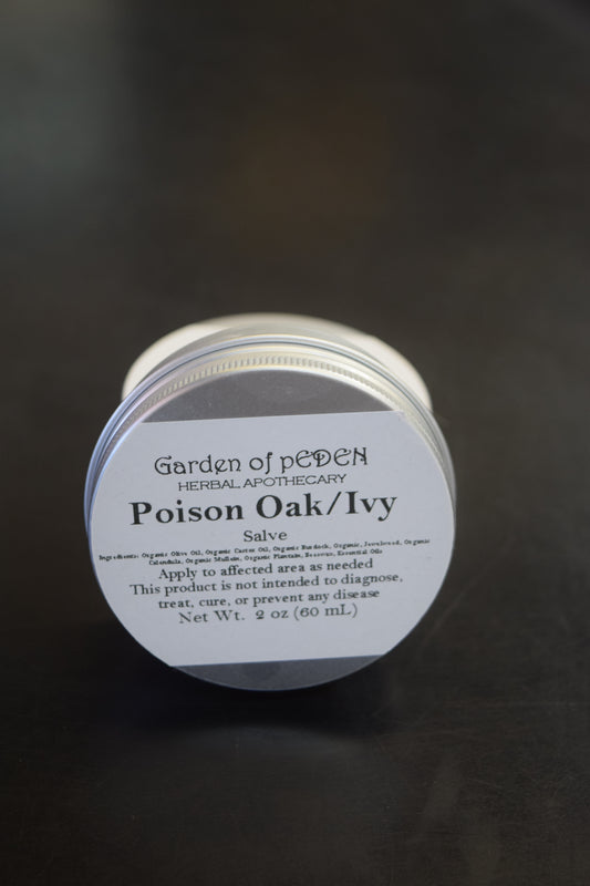 Poison Oak / Ivy Salve