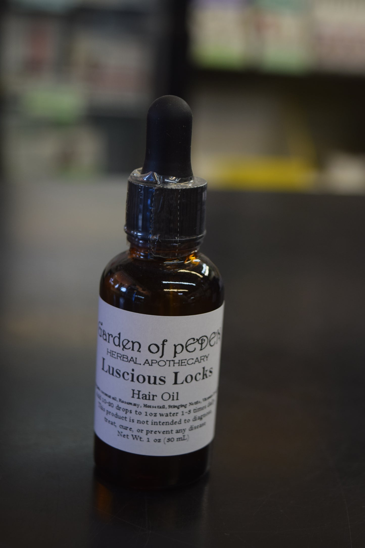 Luscious Locks Hair Oil