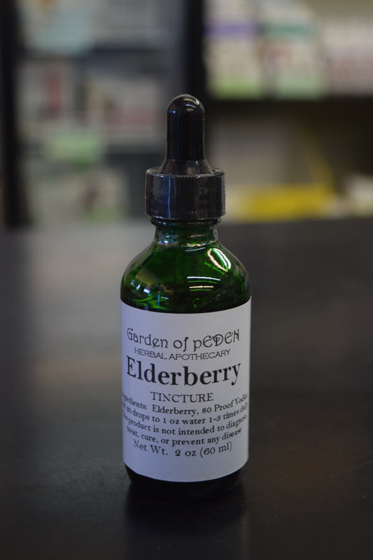 Elderberry Tincture