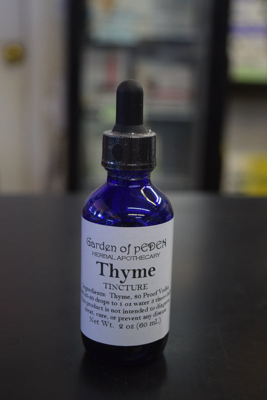 Thyme Tincture