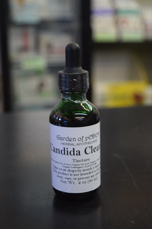 Candida Cleanse Tincture