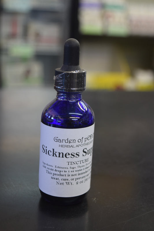 Sickness Support Tincture