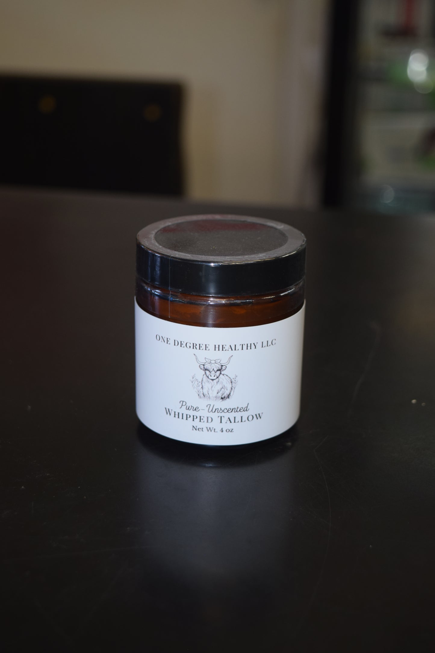 One Degree Unscented Whipped Tallow 4oz